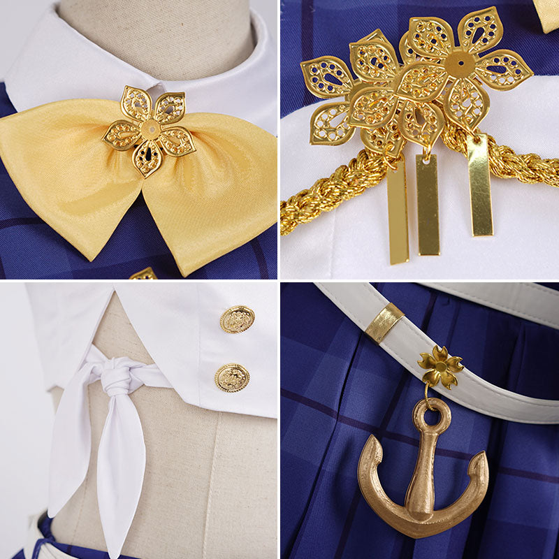 Azur Lane IJN Ayanami Cosplay Costume