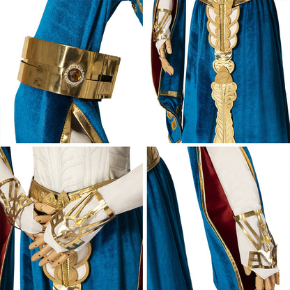 The Legend of Zelda Breath of the Wild Princess Zelda Premium Edition Cosplay Costume