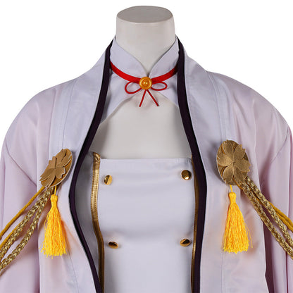 Costume de cosplay de Hiei d'Azur Lane