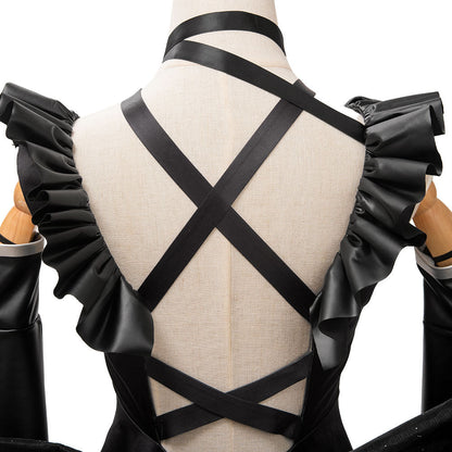 Master Detective Archives Enigma Archives: Rain Code Enigma Girl Shinigami Cosplay Costume