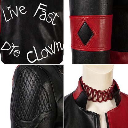 DC The Suicide Squad 2 Harley Quinn Cosplay Costume
