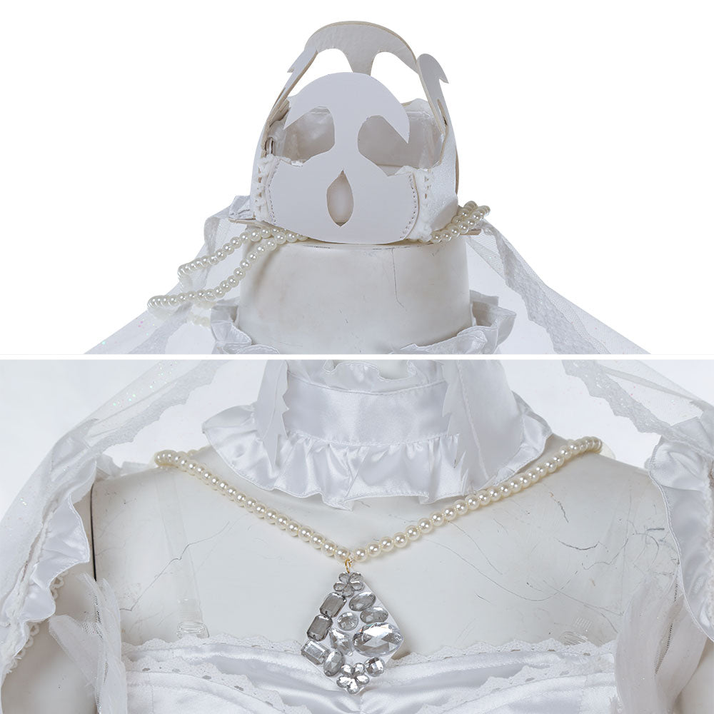 Costume de cosplay de la Licorne Azur Lane