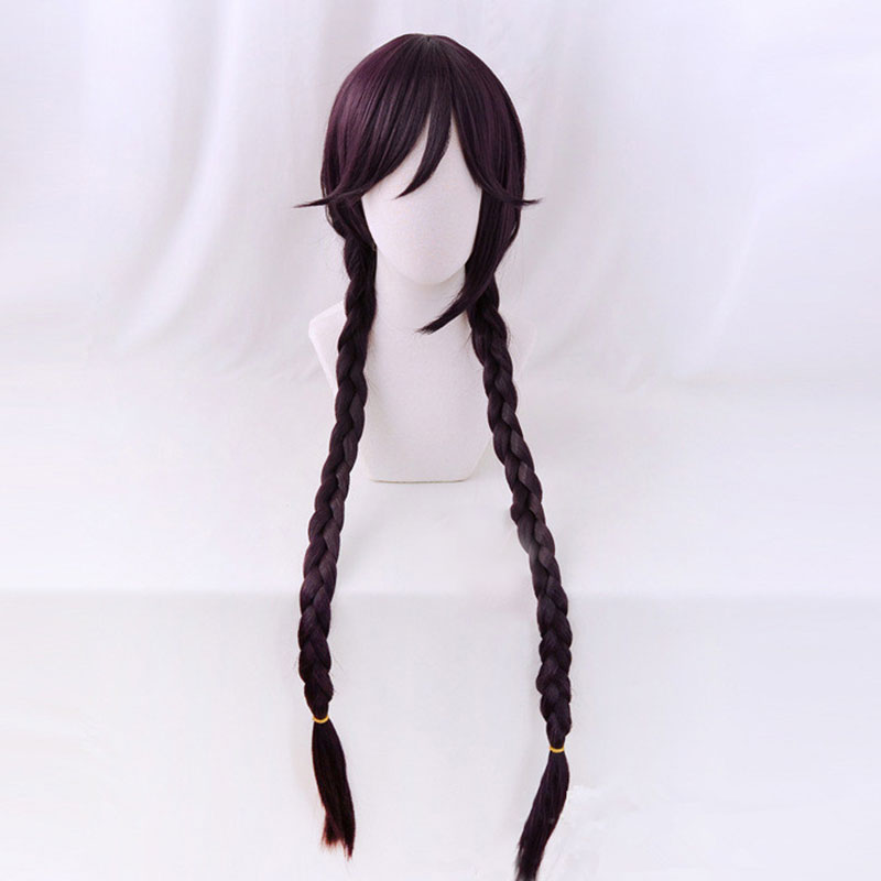 Danganronpa Dangan Ronpa Touko Fukawa Tief Lila Cosplay Perücke