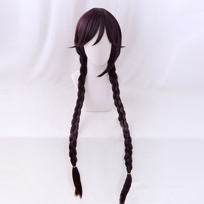 Danganronpa Dangan Ronpa Touko Fukawa Tief Lila Cosplay Perücke