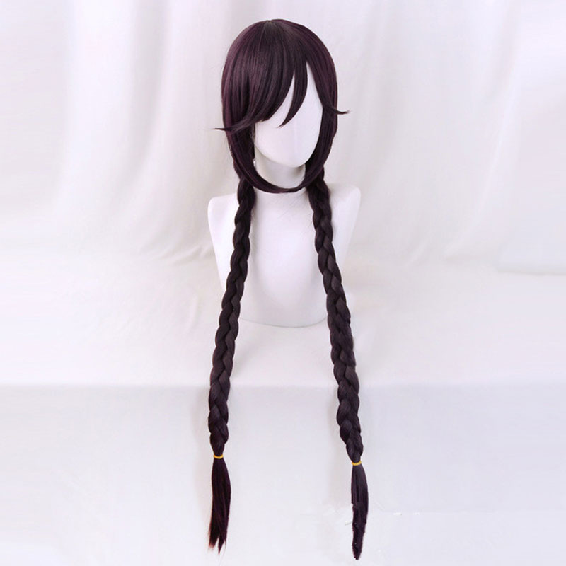 Danganronpa Dangan Ronpa Touko Fukawa Tief Lila Cosplay Perücke