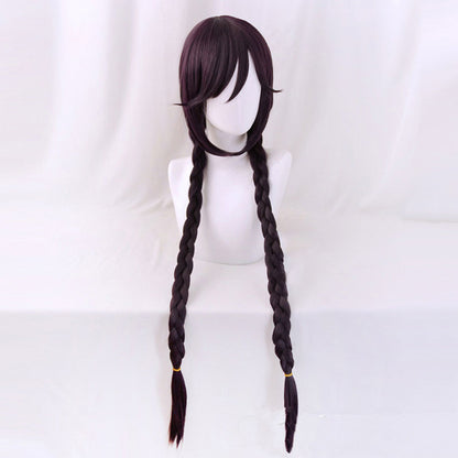Danganronpa Dangan Ronpa Touko Fukawa Tief Lila Cosplay Perücke