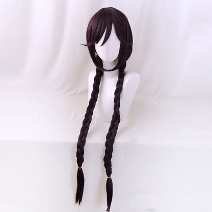 Danganronpa Dangan Ronpa Touko Fukawa Tief Lila Cosplay Perücke