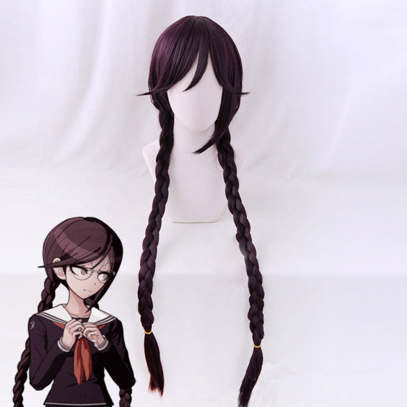 DanganRonpa Dangan Ronpa Toko Fukawa Deep Purple Cosplay Wig