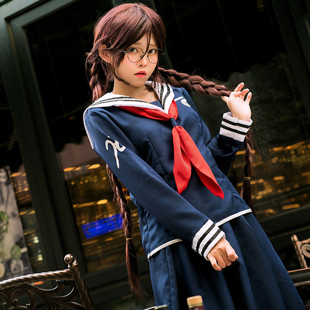 DanganRonpa Dangan Ronpa Touko Fukawa Halloween Cosplay Costume