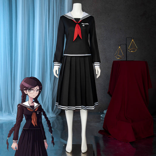 DanganRonpa Dangan Ronpa Touko Fukawa Cosplay Costume