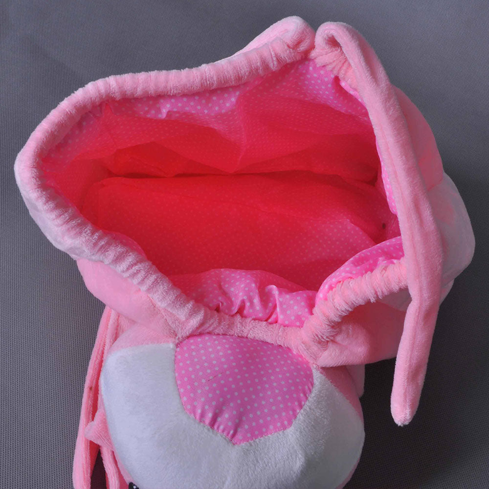 Danganronpa 2 Cute Chiaki Nanami Pink Cat Backpack Cosplay Accessory Prop