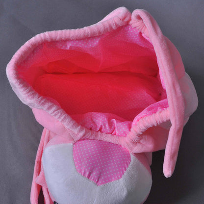 Danganronpa 2 Cute Chiaki Nanami Pink Cat Backpack Cosplay Accessory Prop