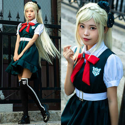 Danganronpa 2: Goodbye Despair Dangan Ronpa Sonia Nevermind Halloween Cosplay Costume