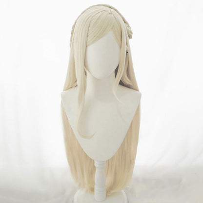 Danganronpa 2: Goodbye Despair Sonia Nevermind Golden Cosplay Perücke