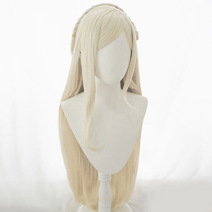 Danganronpa 2: Goodbye Despair Sonia Nevermind Golden Cosplay Perücke