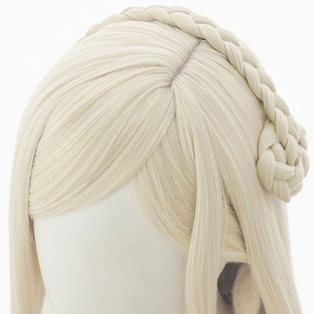 Danganronpa 2: Goodbye Despair Sonia Nevermind Golden Cosplay Perücke