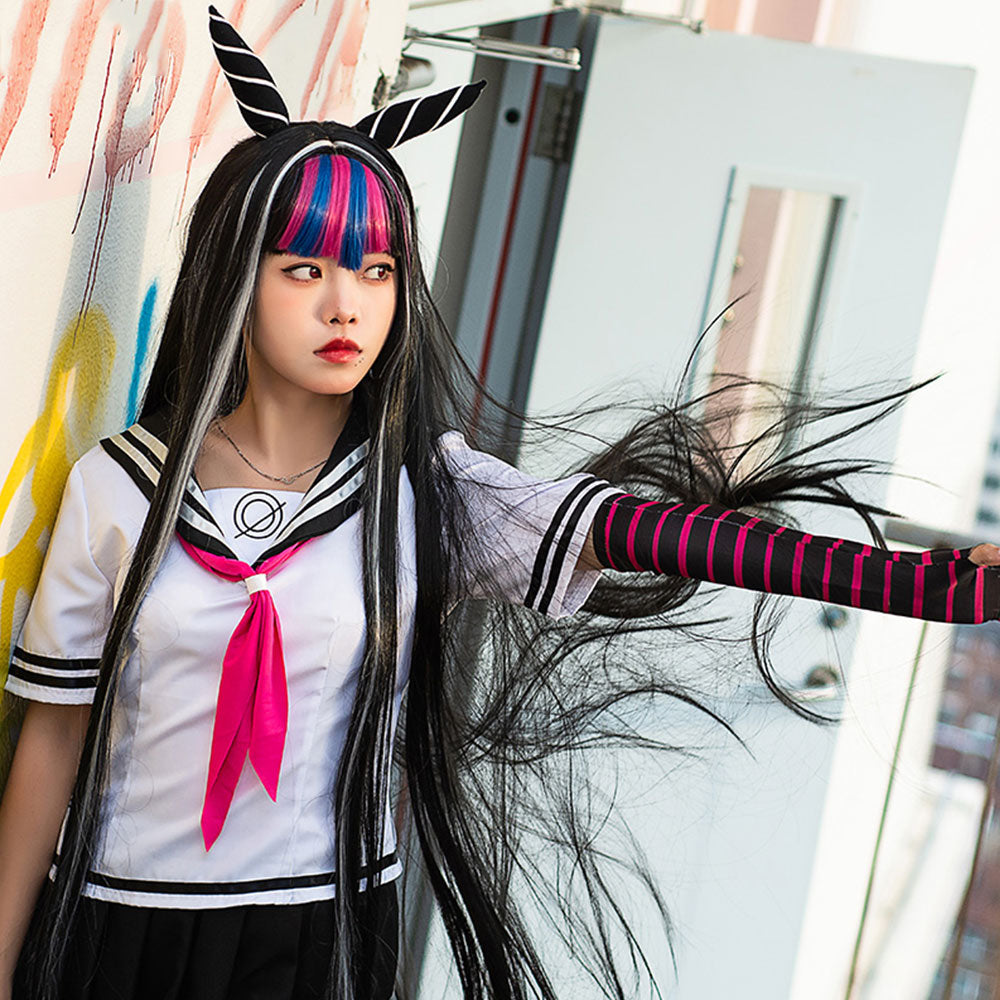 Danganronpa Dangan Ronpa 2: Goodbye Despair Ibuki Mioda Halloween Cosplay Kostüm