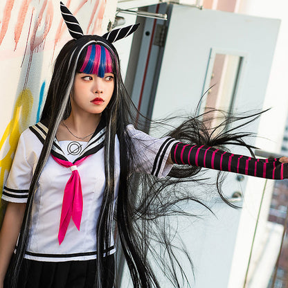 Danganronpa Dangan Ronpa 2: Goodbye Despair Ibuki Mioda Halloween Cosplay Kostüm