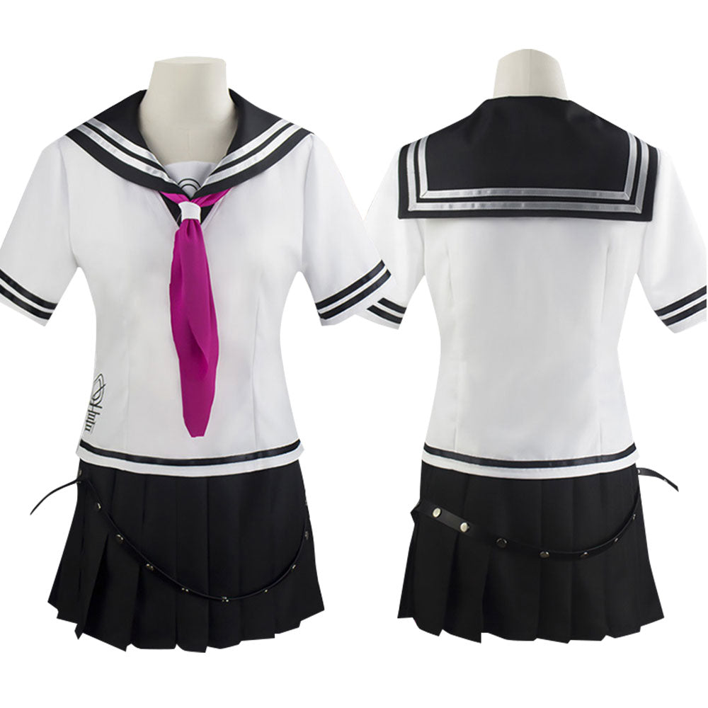 Danganronpa Dangan Ronpa 2: Goodbye Despair Ibuki Mioda Halloween Cosplay Kostüm