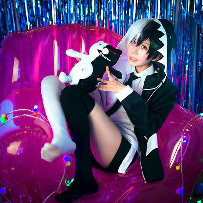 Costume de cosplay pour homme Danganronpa Dangan Ronpa Monokuma