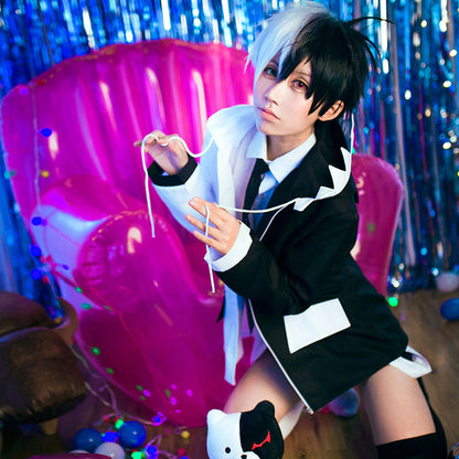 Costume de cosplay pour homme Danganronpa Dangan Ronpa Monokuma
