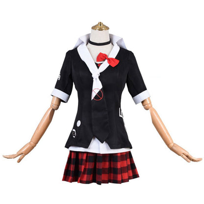 Danganronpa Dangan Ronpa : Trigger Happy Havoc Junko Enoshima Cosplay Costume