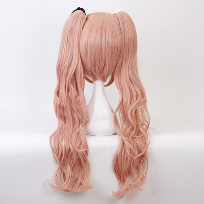 Danganronpa: Trigger Happy Havoc Junko Enoshima Orange Pink Cosplay Wig