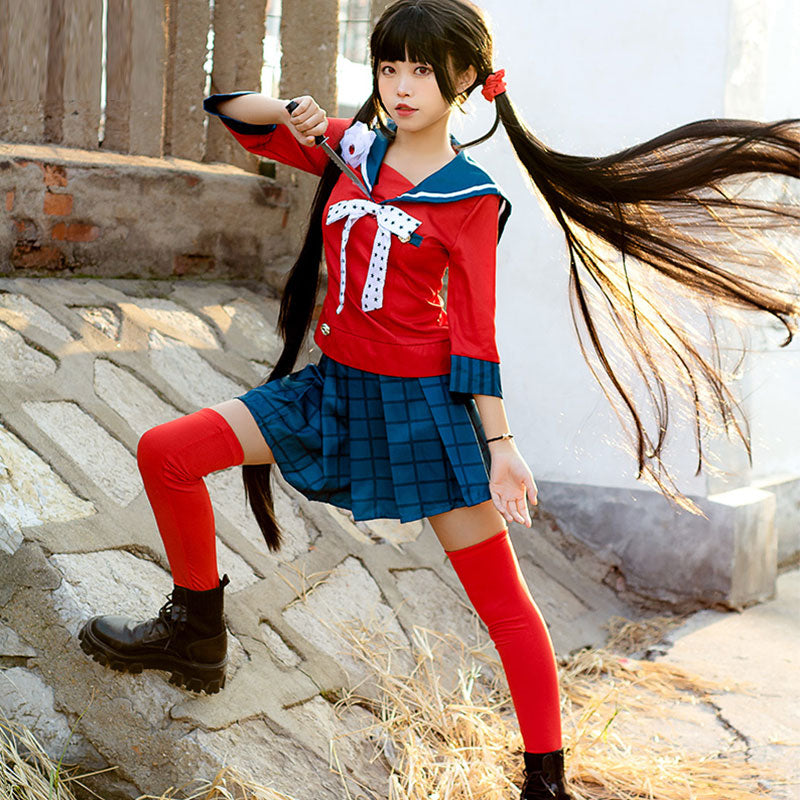 Danganronpa V3: Killing Harmony Maki Harukawa Halloween Cosplay Costume