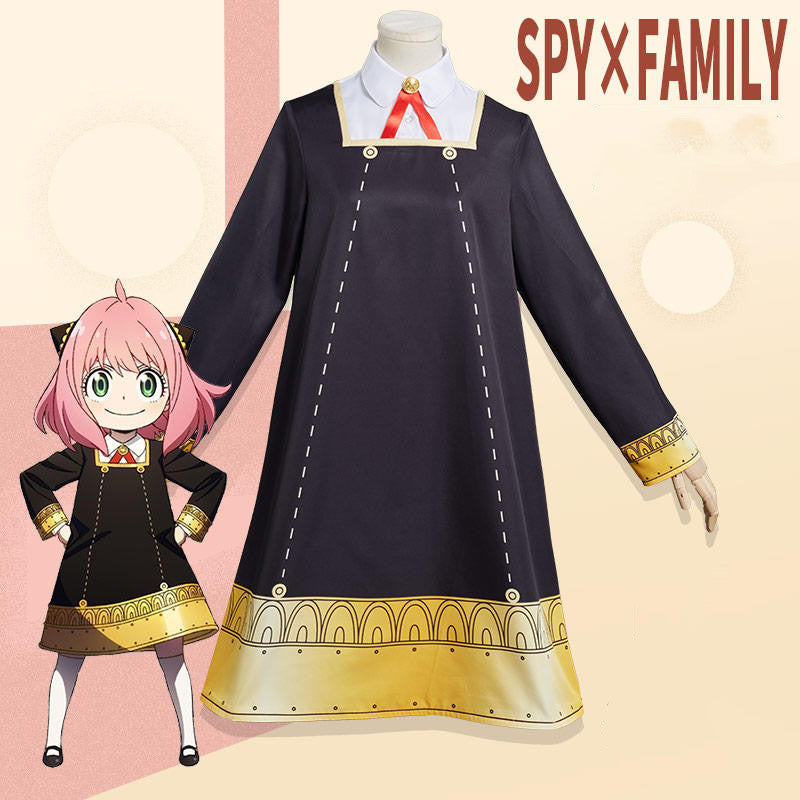 SPY X FAMILY Anya Forger Cosplay Kostüm