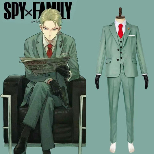SPY X FAMILY Costume de Cosplay Loid Forger