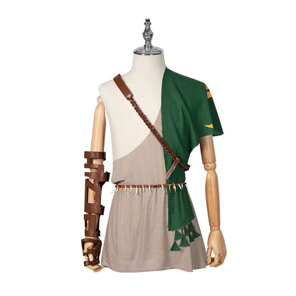 Das Sequel zu The Legend of Zelda: Breath of the Wild 2 Link Cosplay Kostüm