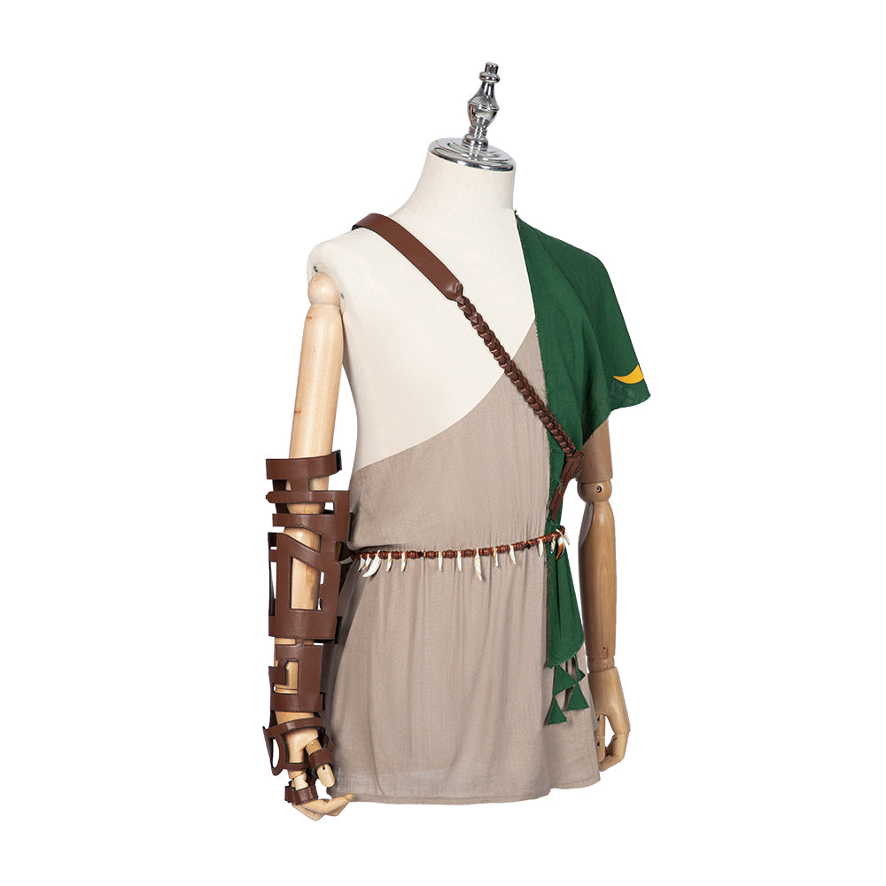 Das Sequel zu The Legend of Zelda: Breath of the Wild 2 Link Cosplay Kostüm