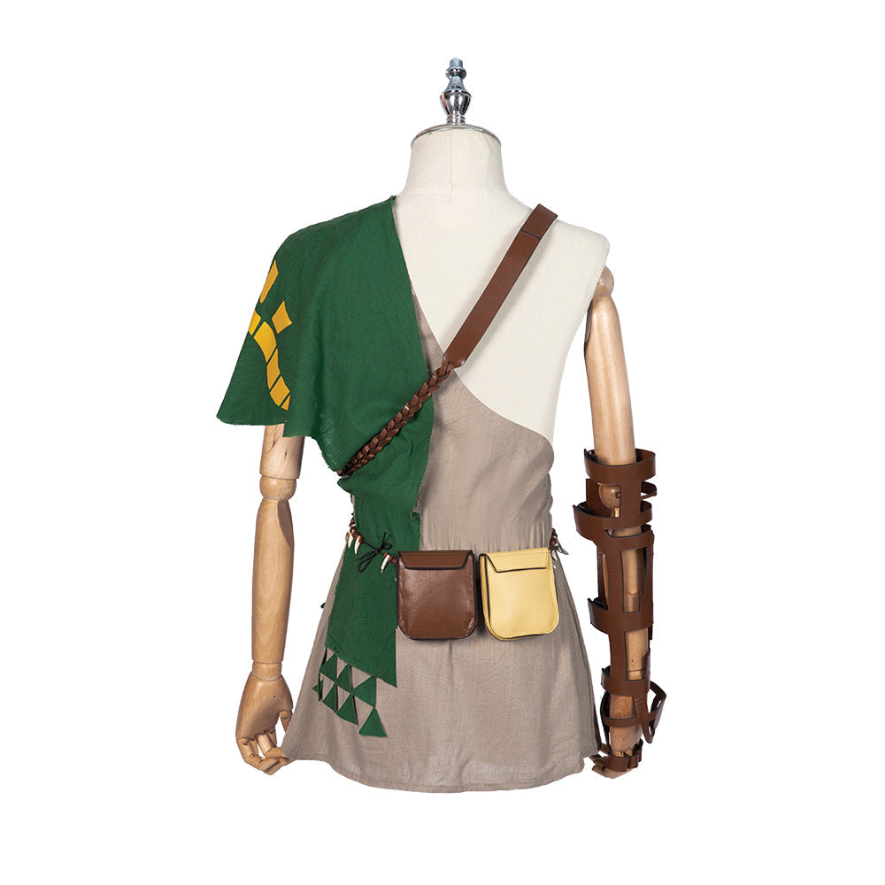 Das Sequel zu The Legend of Zelda: Breath of the Wild 2 Link Cosplay Kostüm
