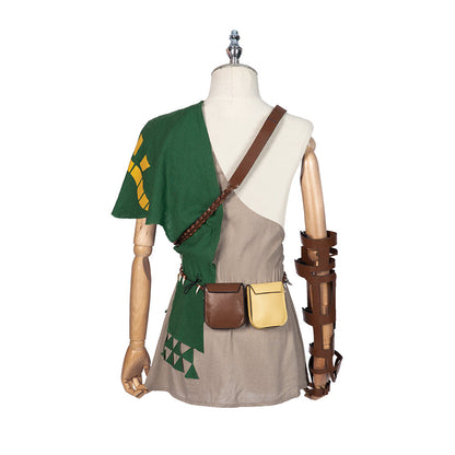 Das Sequel zu The Legend of Zelda: Breath of the Wild 2 Link Cosplay Kostüm