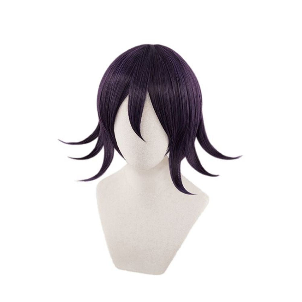 Danganronpa Dangan Ronpa V3: Killing Harmony Kokichi Oma Purple Cosplay Wig