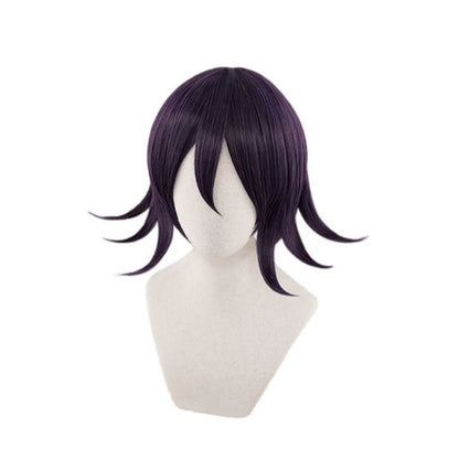 Danganronpa Dangan Ronpa V3: Killing Harmony Kokichi Oma Purple Cosplay Wig