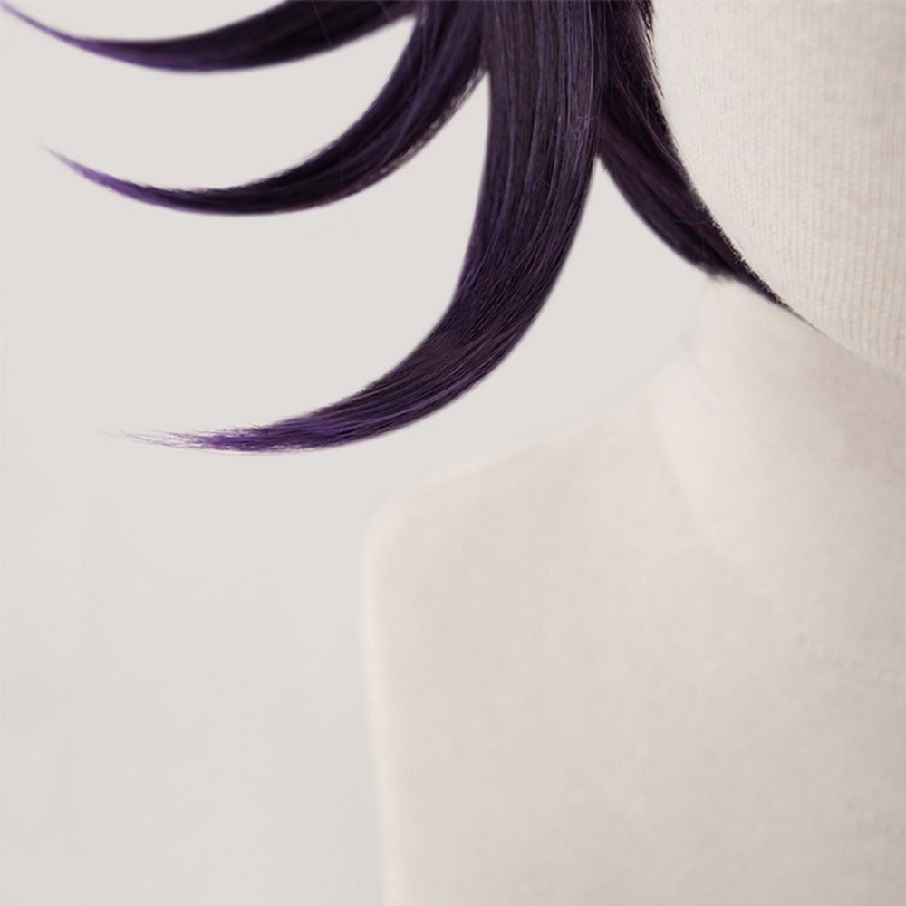Danganronpa Dangan Ronpa V3: Killing Harmony Kokichi Oma Purple Cosplay Wig