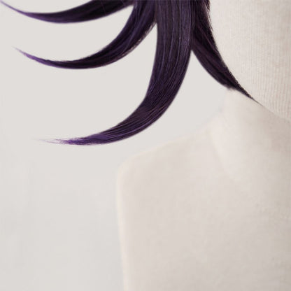 Danganronpa Dangan Ronpa V3: Killing Harmony Kokichi Oma Purple Cosplay Wig