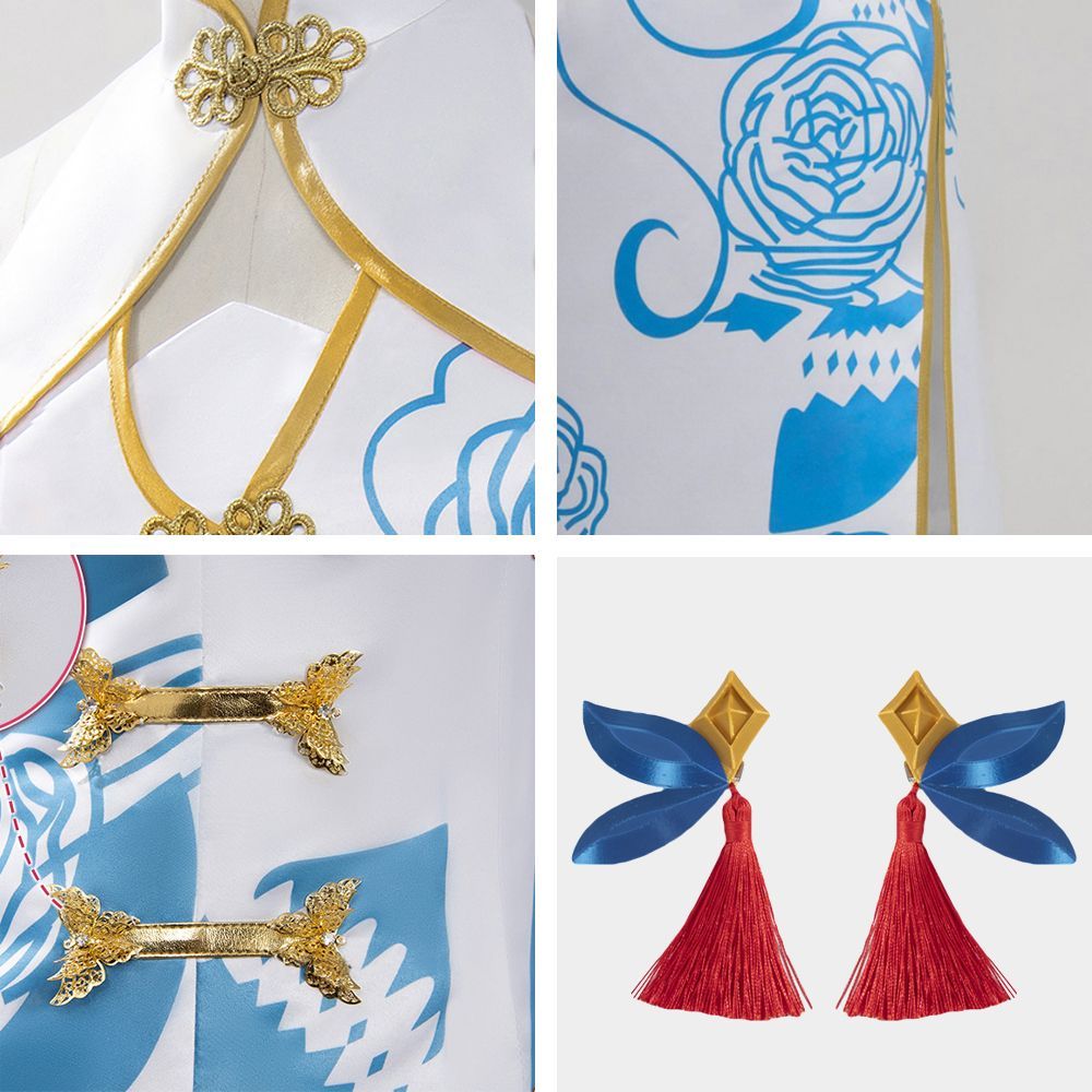 OSHI NO KO Anime Ai Hoshino Cheongsam Cosplay Costume