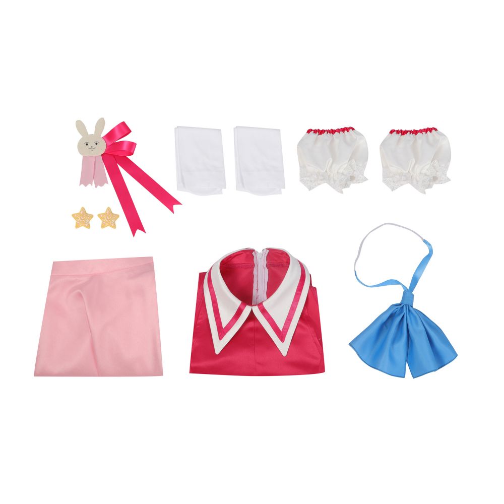 OSHI NO KO Anime Ai Hoshino Idol Outfit Cosplay Costume