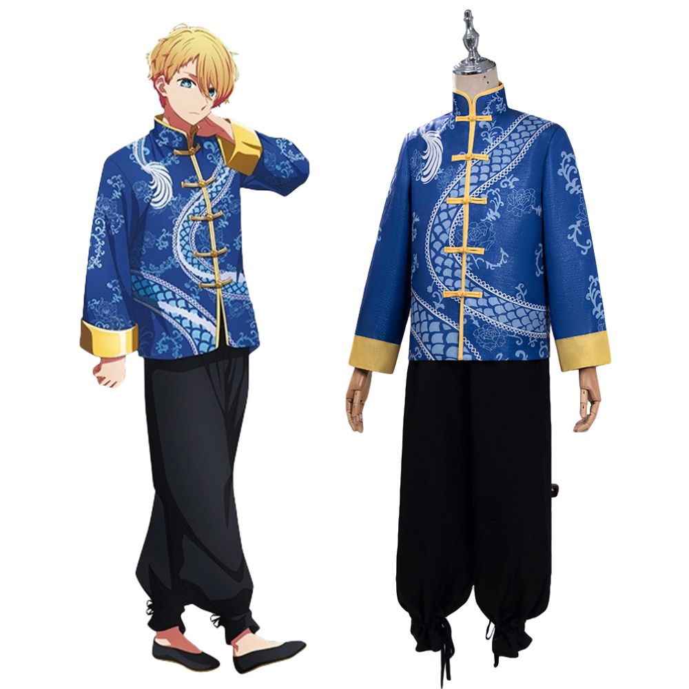 OSHI NO KO Anime Aquamarine Hoshino Cheongsam Cosplay Costume