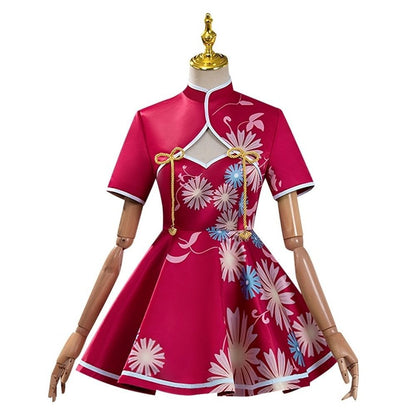 OSHI NO KO Anime Ruby Hoshino Cheongsam Cosplay Costume
