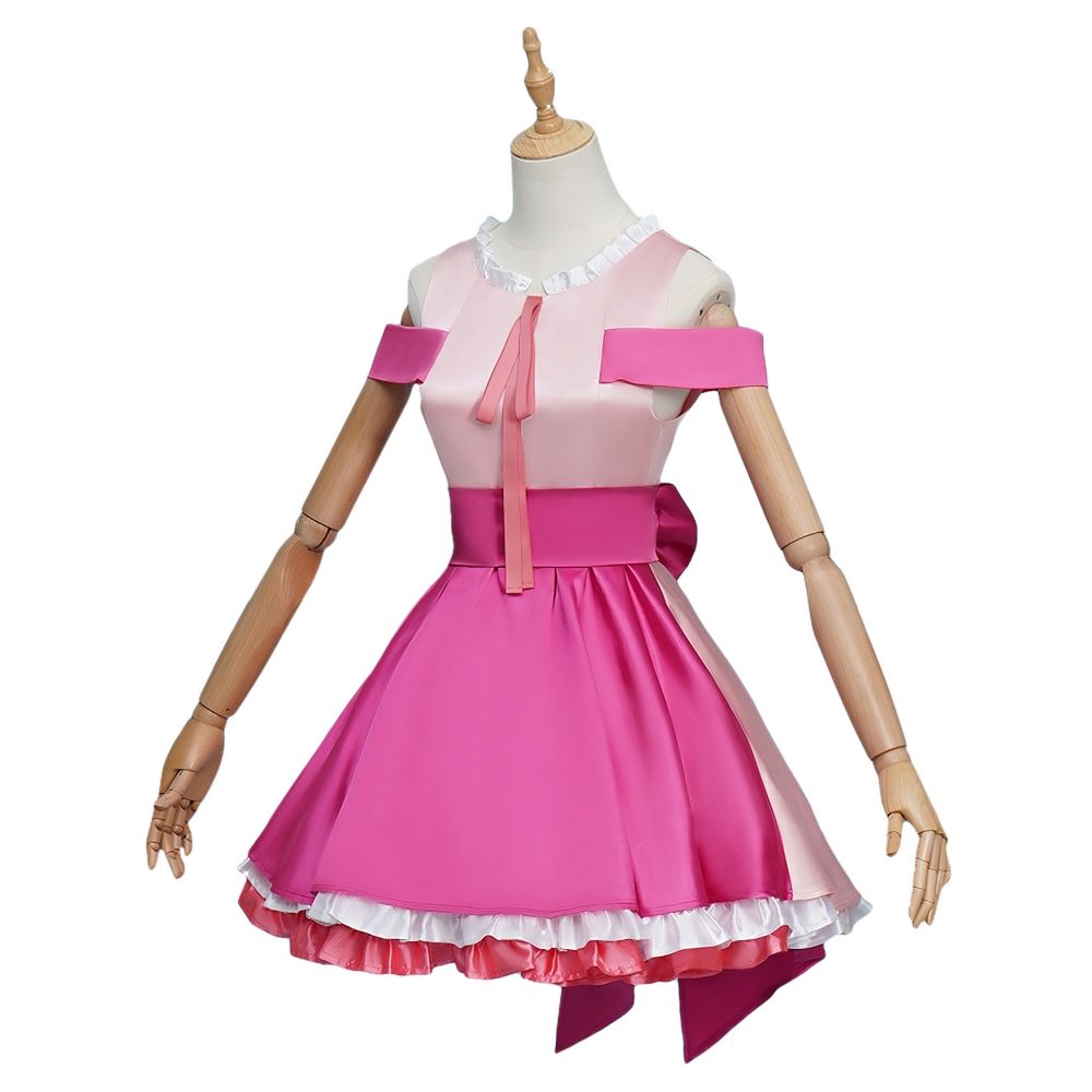 OSHI NO KO Anime Ruby Hoshino Idol Outfit Cosplay Costume