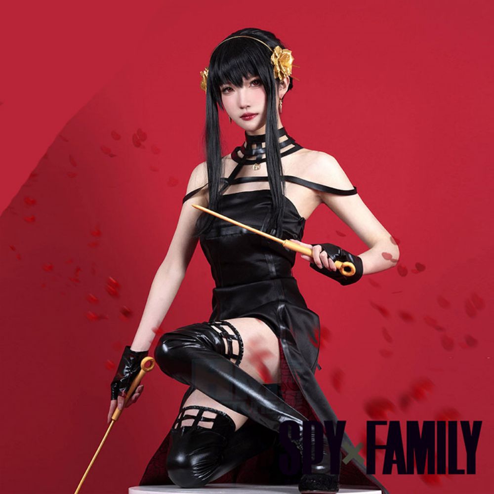 SPY X FAMILY Yor Forger Cosplay Costume