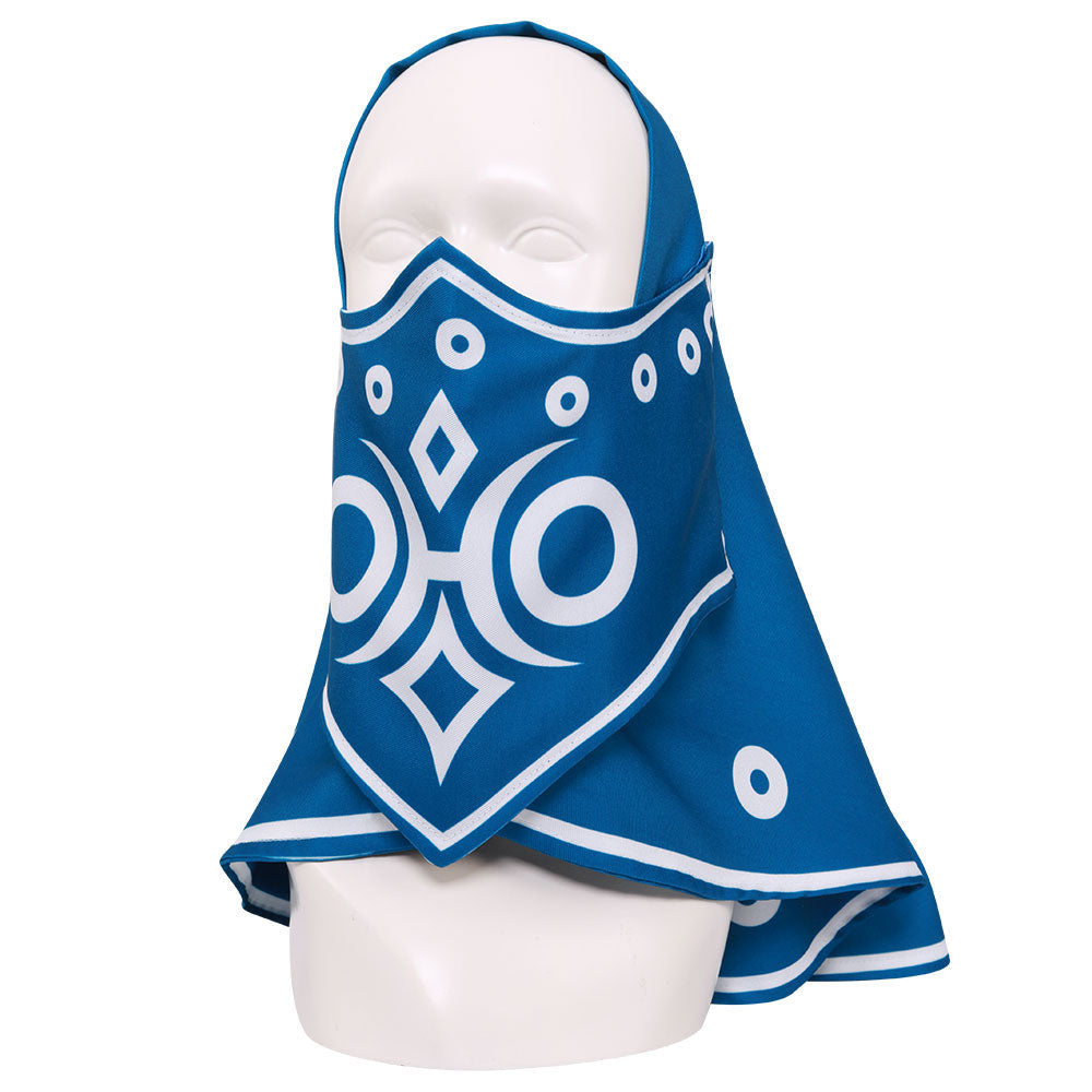 The Legend of Zelda: Breath of the Wild Weibliche Link Gerudo-Outfit Cosplay Kostüm