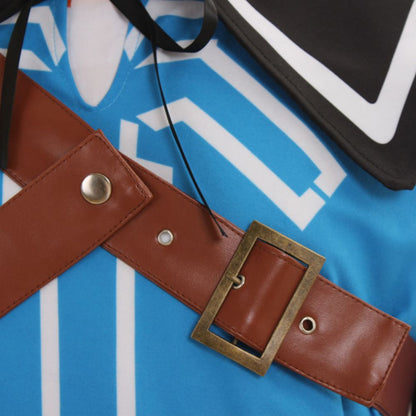 The Legend of Zelda: Breath of the Wild Link Cosplay Costume