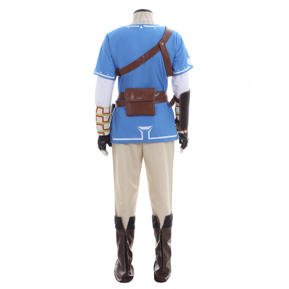 The Legend of Zelda: Breath of the Wild Link Cosplay Costume