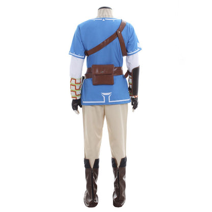 The Legend of Zelda: Breath of the Wild Link Cosplay Costume