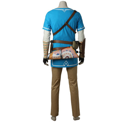 The Legend of Zelda: Breath of the Wild Link Cosplay Kostüm – Premium Edition