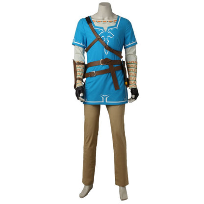 The Legend of Zelda: Breath of the Wild Link Cosplay Kostüm – Premium Edition